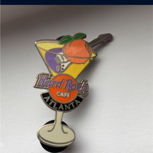 Hard Rock Cafe Atlanta pin